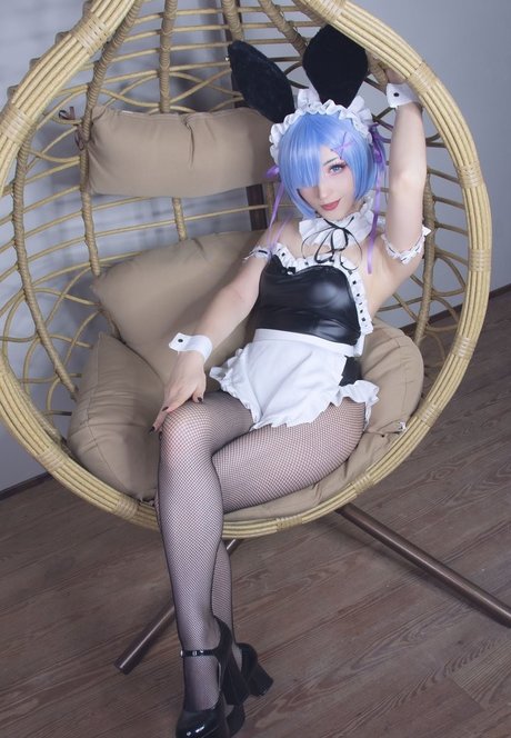 Naakte gelekte OnlyFans-foto van Shirokitsune