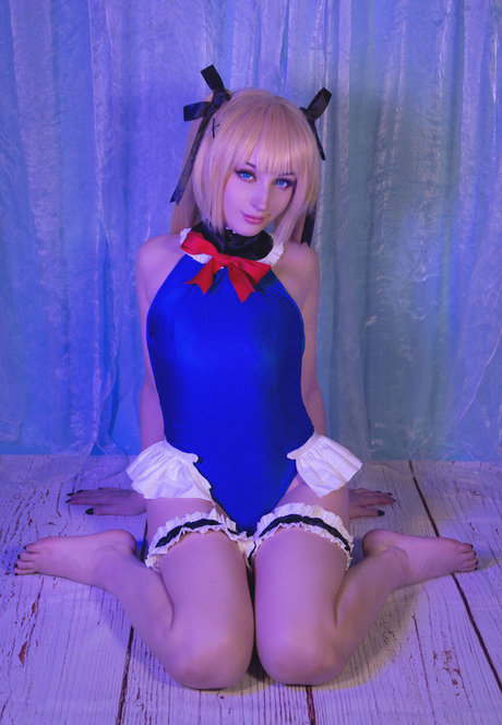 Naakte gelekte OnlyFans-foto van Shirokitsune