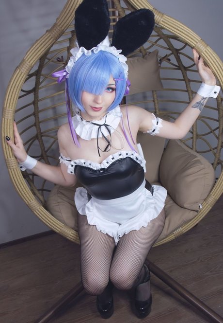 Naakte gelekte OnlyFans-foto van Shirokitsune