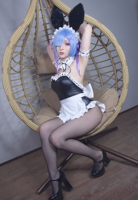 Naakte gelekte OnlyFans-foto van Shirokitsune