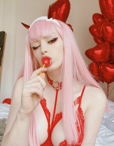 Naakte gelekte OnlyFans-foto van Melamorifree