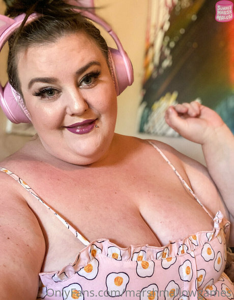 Naakte gelekte OnlyFans-foto van Marshmallowgames