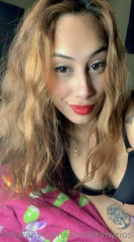 Naakte gelekte OnlyFans-foto van Iamsammyrios