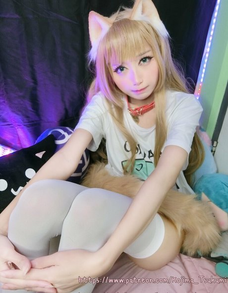 Naakte gelekte OnlyFans-foto van Kojimatsukumi