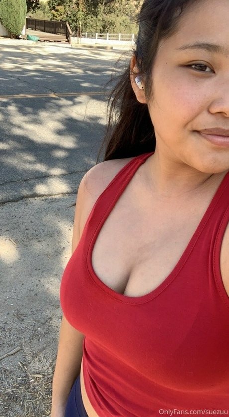 Naakte gelekte OnlyFans-foto van Suezuu
