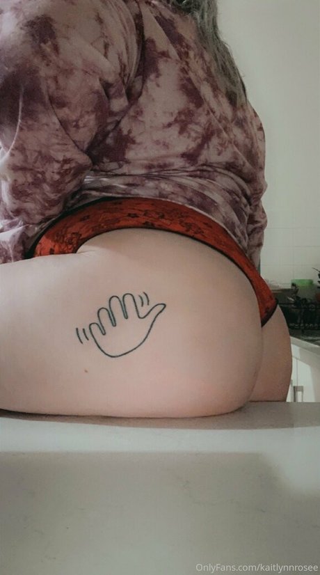 Naakte gelekte OnlyFans-foto van Kaitlynnrosee