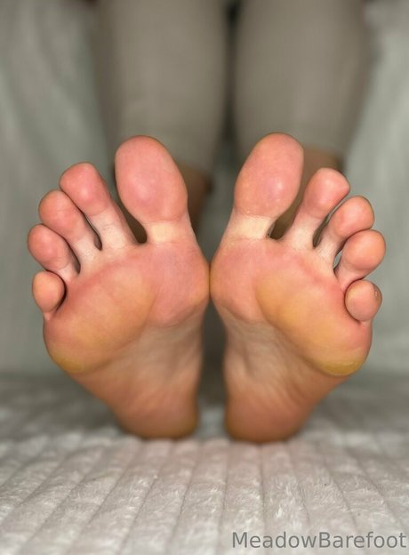 Naakte gelekte OnlyFans-foto van Meadowbarefoot