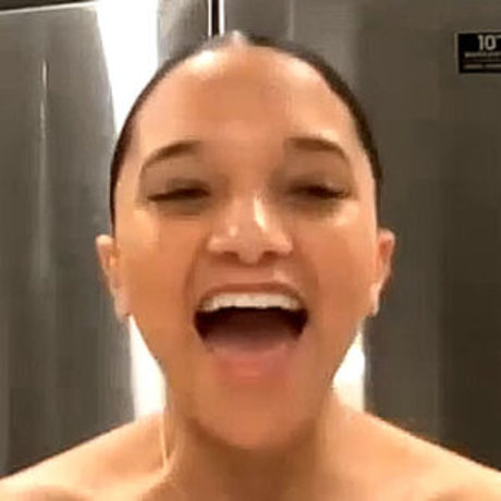 Naakte gelekte OnlyFans-foto van Goddesssupreme