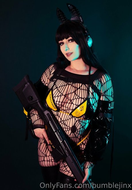 Naakte gelekte OnlyFans-foto van Bumblejinx