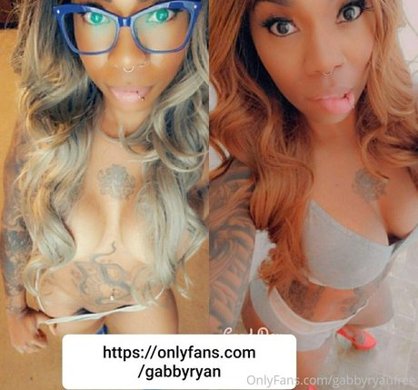 Naakte gelekte OnlyFans-foto van Gabbyryanfree