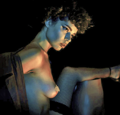 Naakte gelekte OnlyFans-foto van Eylul Su Cuha