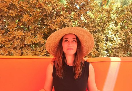 Naakte gelekte OnlyFans-foto van Mekenna Melvin