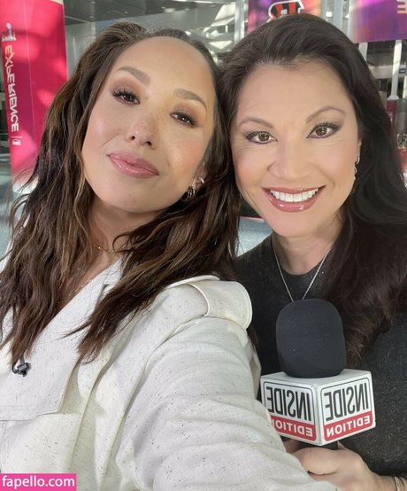 Naakte gelekte OnlyFans-foto van Cheryl Burke