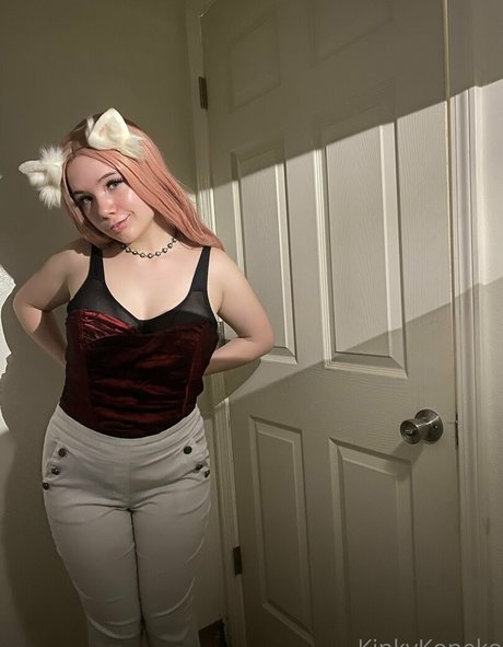 Naakte gelekte OnlyFans-foto van Kinkykoneko69