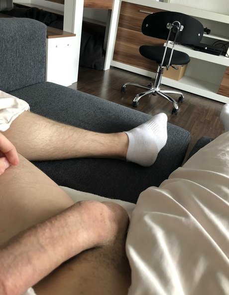Naakte gelekte OnlyFans-foto van Lucashallfree