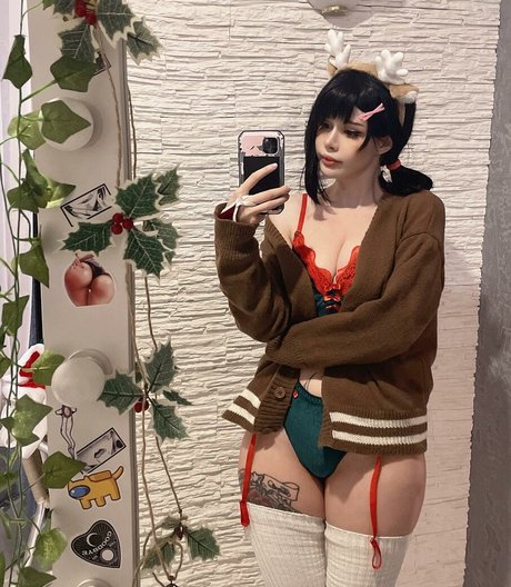 Naakte gelekte OnlyFans-foto van Suisaiuwu