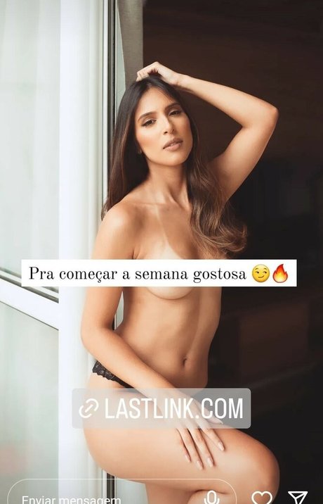 Naakte gelekte OnlyFans-foto van Thamy Vieira