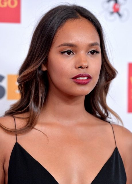 Naakte gelekte OnlyFans-foto van Alisha Boe