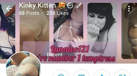 Naakte gelekte OnlyFans-foto van Belladonnafae
