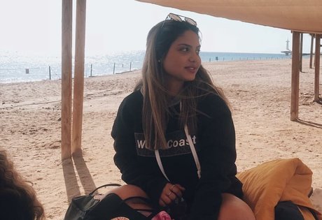 Naakte gelekte OnlyFans-foto van Gal Haitin