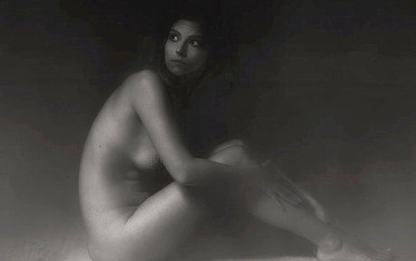 Naakte gelekte OnlyFans-foto van Victoria Mintz