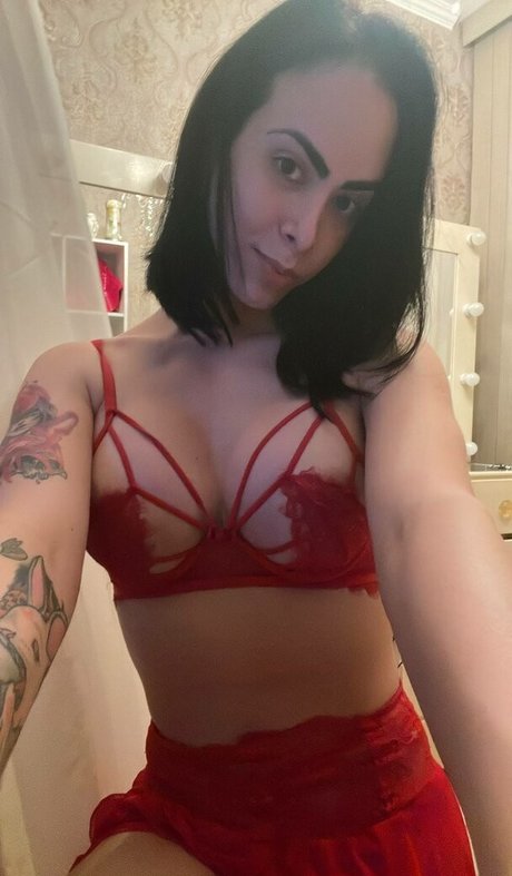 Naakte gelekte OnlyFans-foto van Barbara Perez
