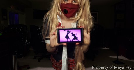 Naakte gelekte OnlyFans-foto van Mayaobedium