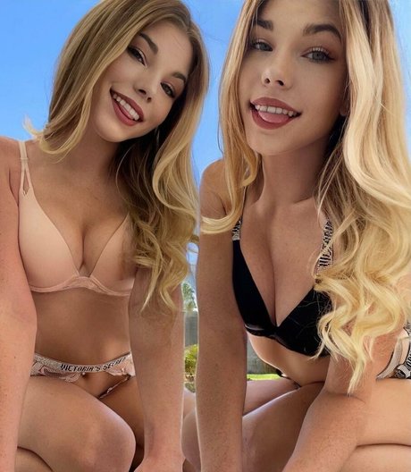 Naakte gelekte OnlyFans-foto van Evathebratt