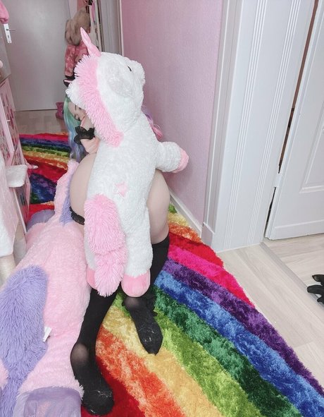Naakte gelekte OnlyFans-foto van Lealollyfree