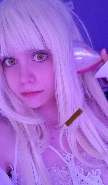 Naakte gelekte OnlyFans-foto van Hacchiwhitebear