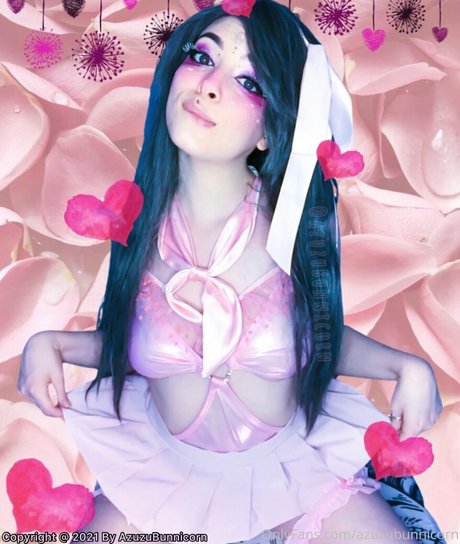 Naakte gelekte OnlyFans-foto van Azuzubunnicorn