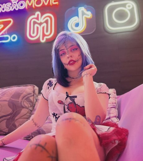 Naakte gelekte OnlyFans-foto van Agnesmelooficial