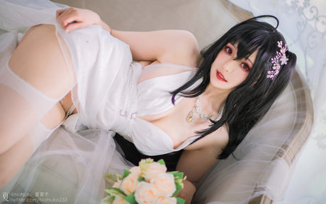 Naakte gelekte OnlyFans-foto van Natsuko233