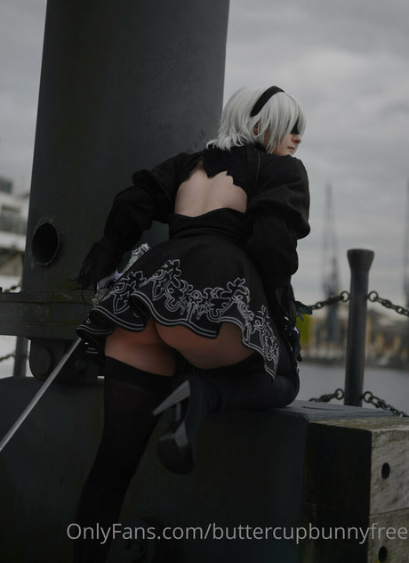 Naakte gelekte OnlyFans-foto van Buttercupbunnyfree