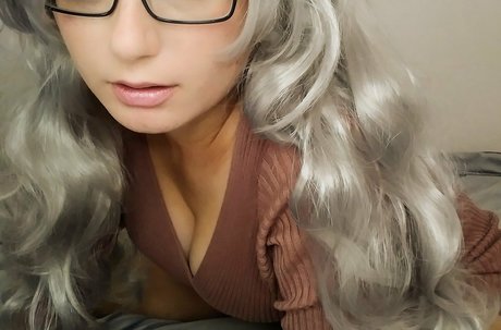 Naakte gelekte OnlyFans-foto van Missepaisse