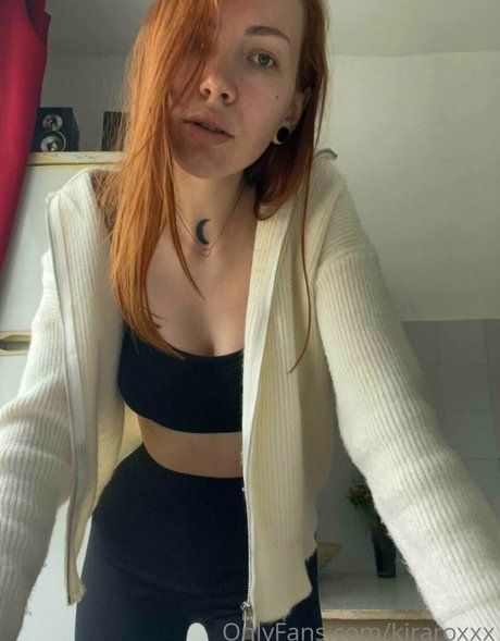 Naakte gelekte OnlyFans-foto van Kira Rox