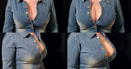Naakte gelekte OnlyFans-foto van Dennadoll