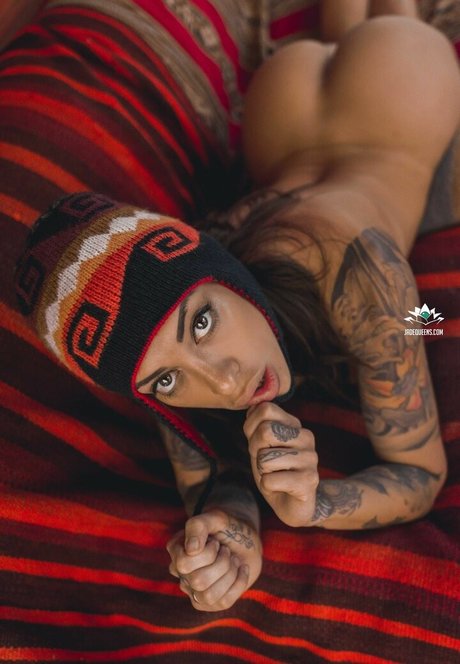 Naakte gelekte OnlyFans-foto van Evelyn Perez
