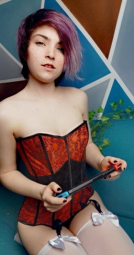 Naakte gelekte OnlyFans-foto van Jadellewds