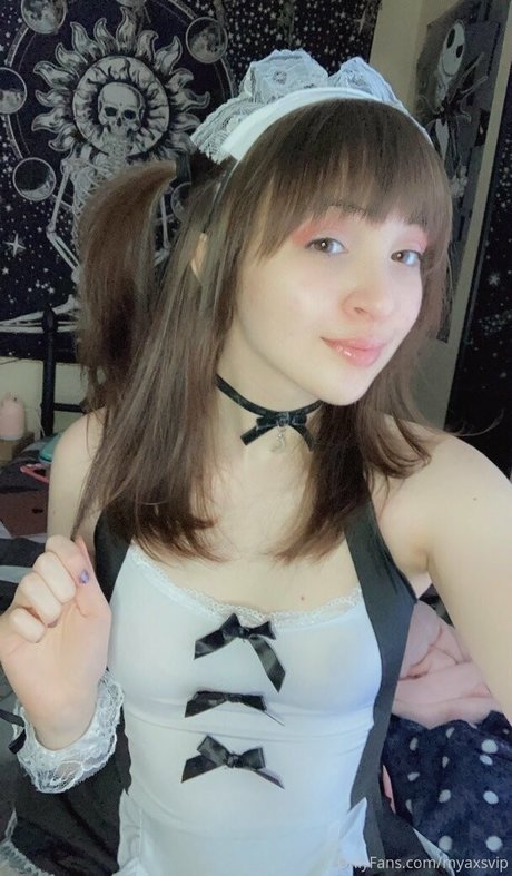Naakte gelekte OnlyFans-foto van Myaxsvip