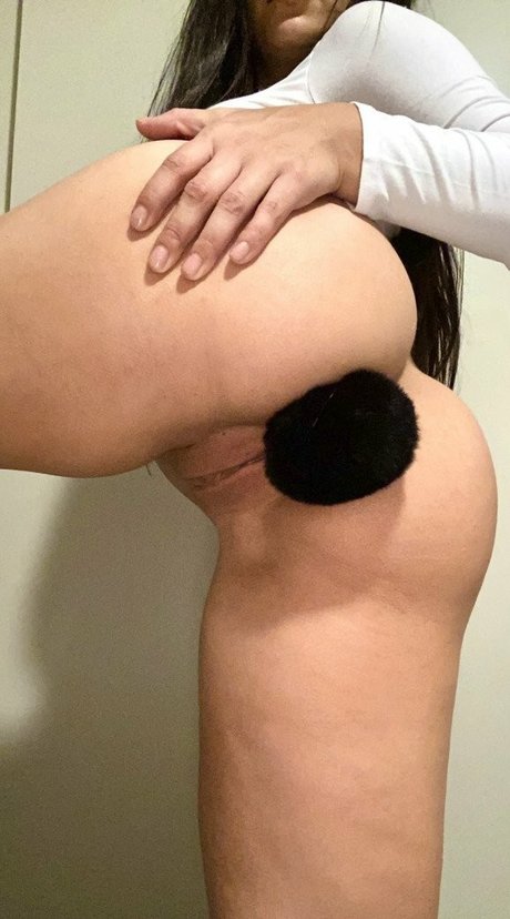 Naakte gelekte OnlyFans-foto van Princess Jasmine