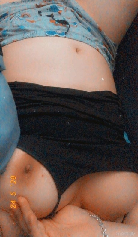 Naakte gelekte OnlyFans-foto van Xoxodolly