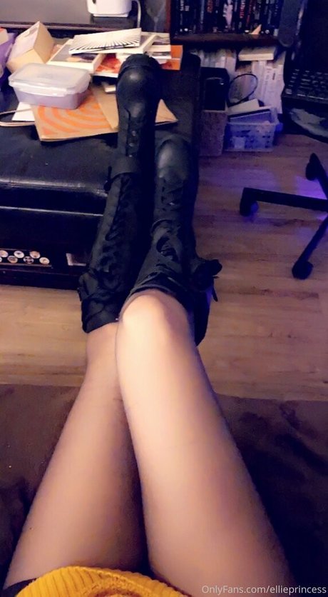 Naakte gelekte OnlyFans-foto van Ellieprincess