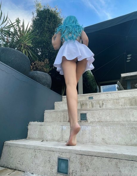 Bambibluehair