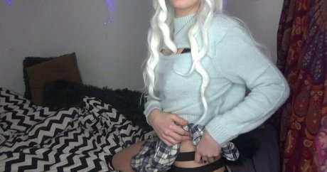 Naakte gelekte OnlyFans-foto van Peasandpies