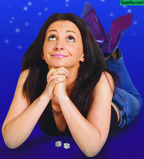 Naakte gelekte OnlyFans-foto van Lucy Porter