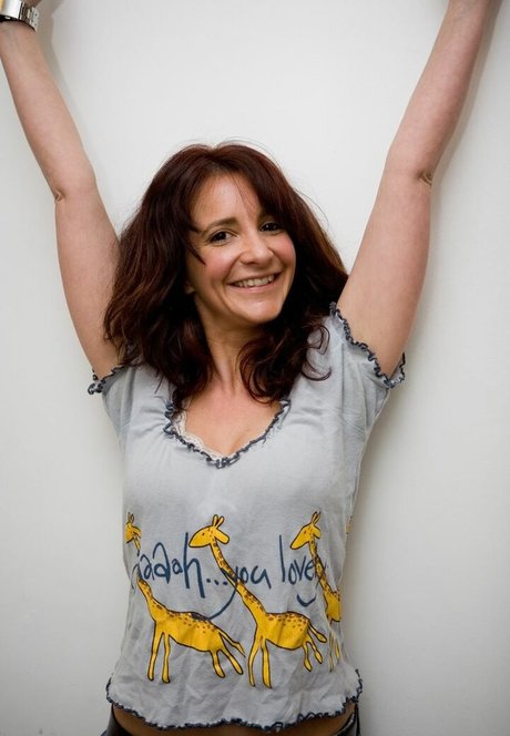 Naakte gelekte OnlyFans-foto van Lucy Porter
