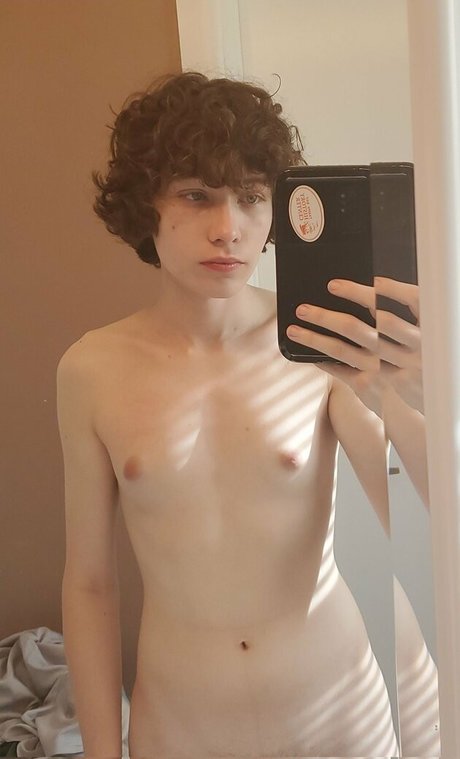 Naakte gelekte OnlyFans-foto van Xaviey