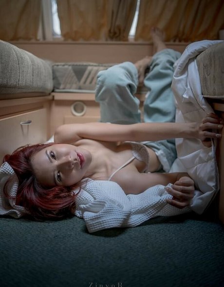 Naakte gelekte OnlyFans-foto van Eyealive