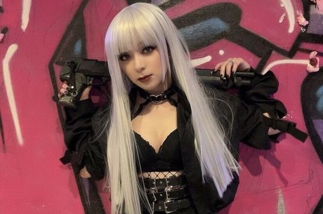 Naakte gelekte OnlyFans-foto van Mizuhashi Mai